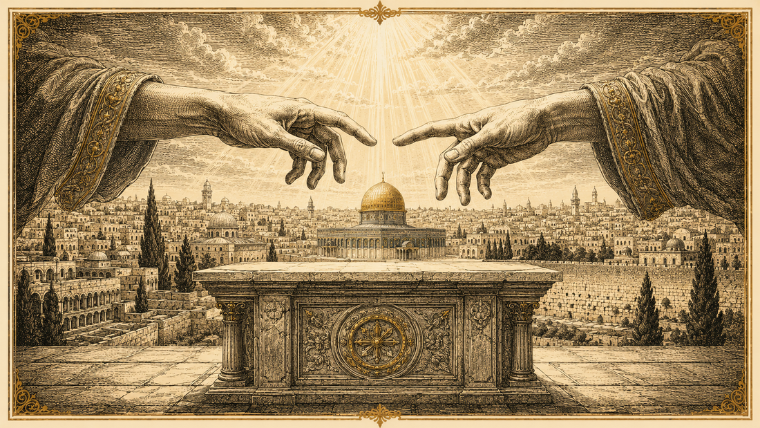 A Profecia de Ezequiel e o Solo Sagrado do Monte do Templo