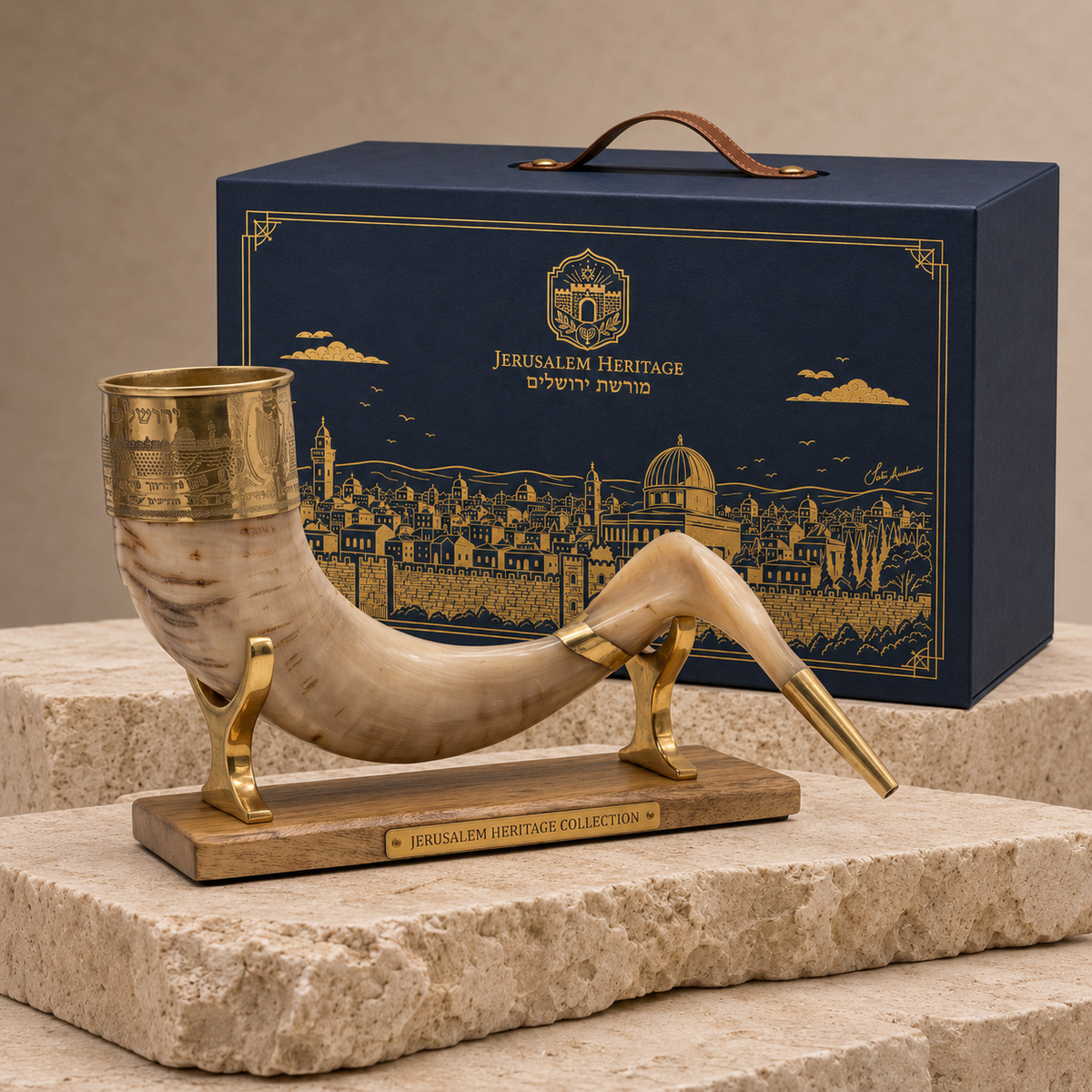 Shofar de chifre de Carneiro