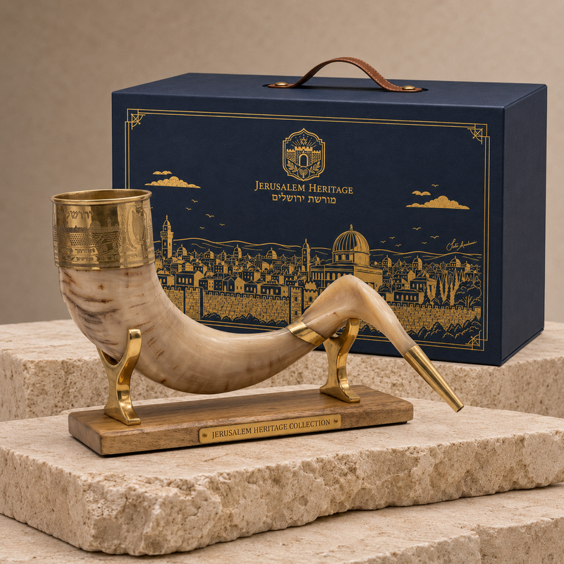 Shofar de chifre de Carneiro