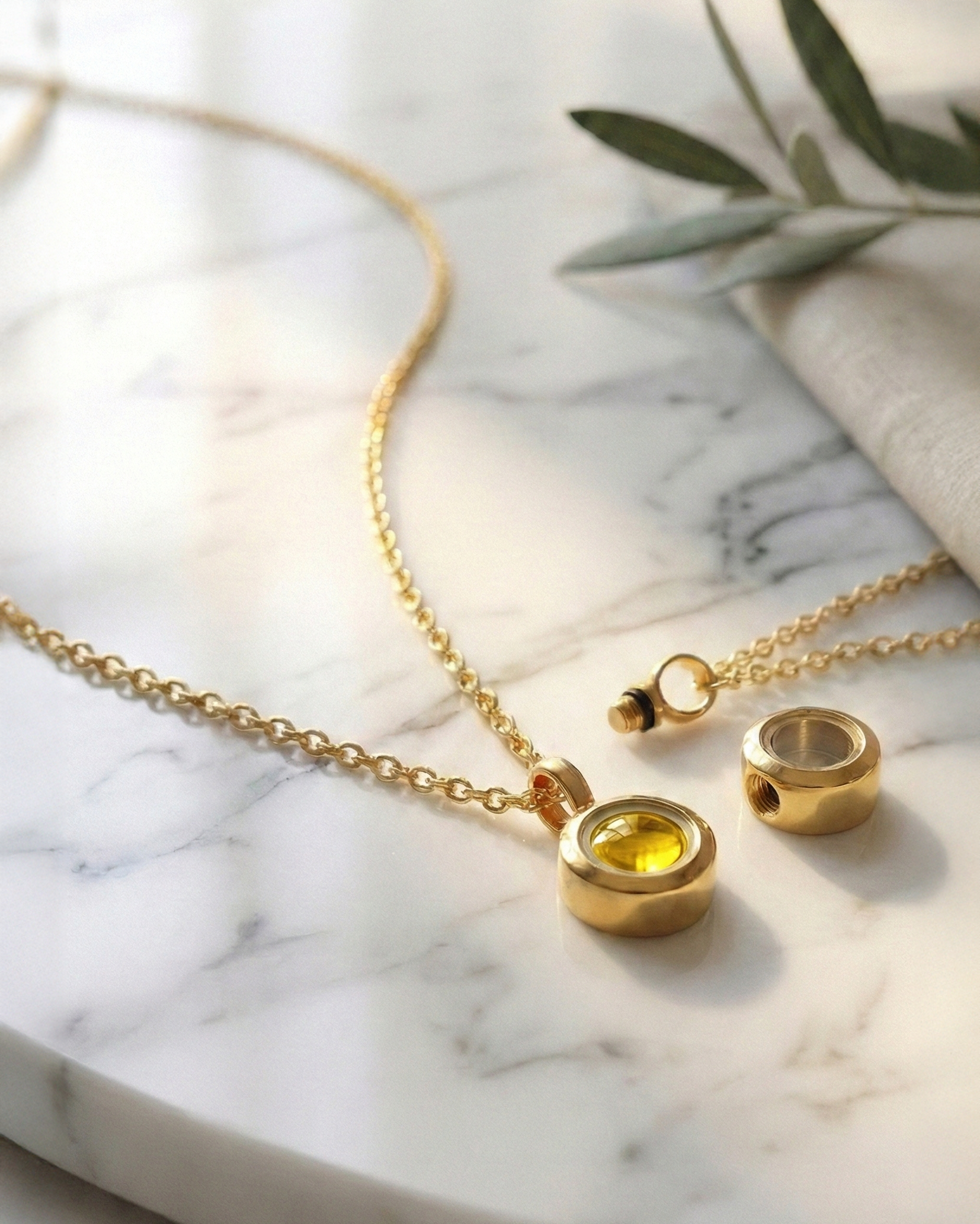 Colar de Unção Relicário de Jerusalém