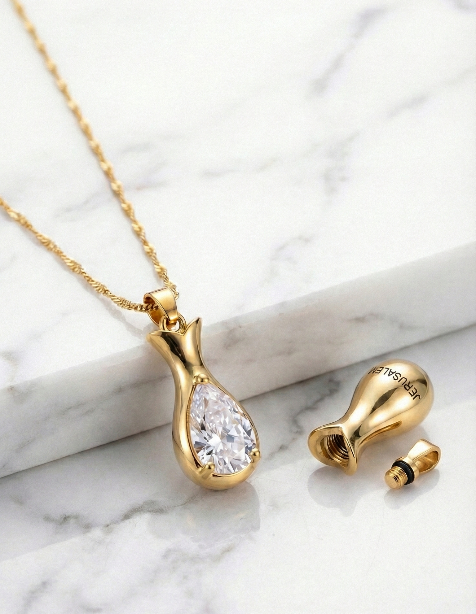 Colar de Unção Brilhante